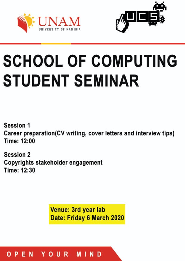 UC_Society's tweet image. This week, make yourself proud by attending an educational seminar on career guidance, now we all know, we tend to get lost when it&apos;s time to prepare that CV for that job you&apos;ve always wanted 😏😂 so what then are you waiting for? 
#careerprep
#copyrightsstakeholderengagement