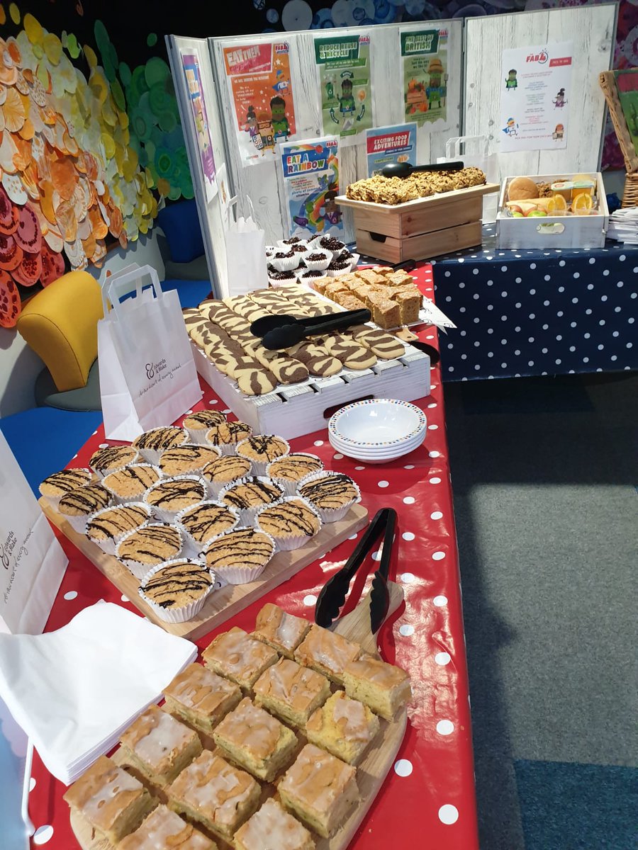 Danworkcatering's tweet photo. The fabulous team at Burwell showcasing the food the produce for parents #heartofeverymeal #eliorfoodie @EdwardsandBlake https://t.co/DCEoVWUyzv