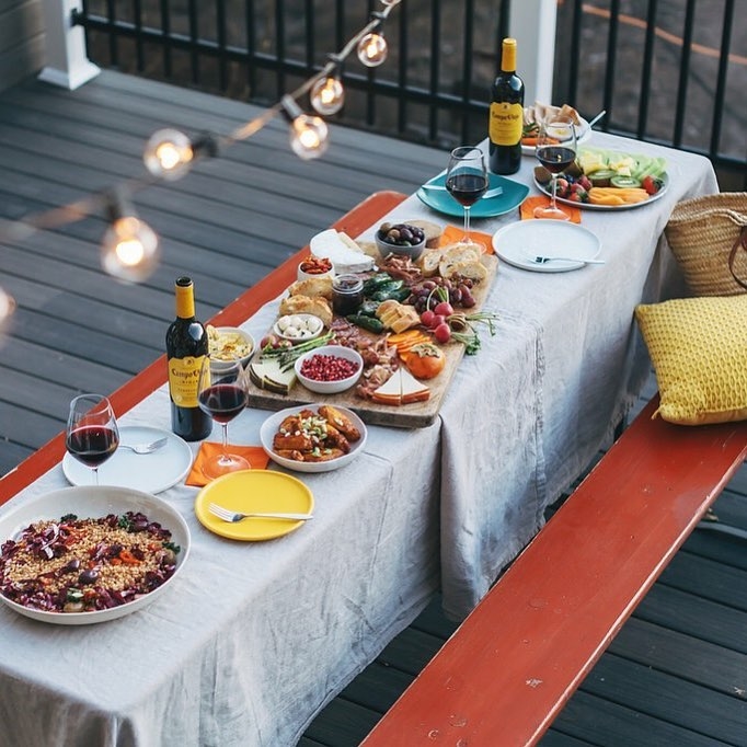 Embrace some fresh flavors!
#CampoViejo #LiveUncorked