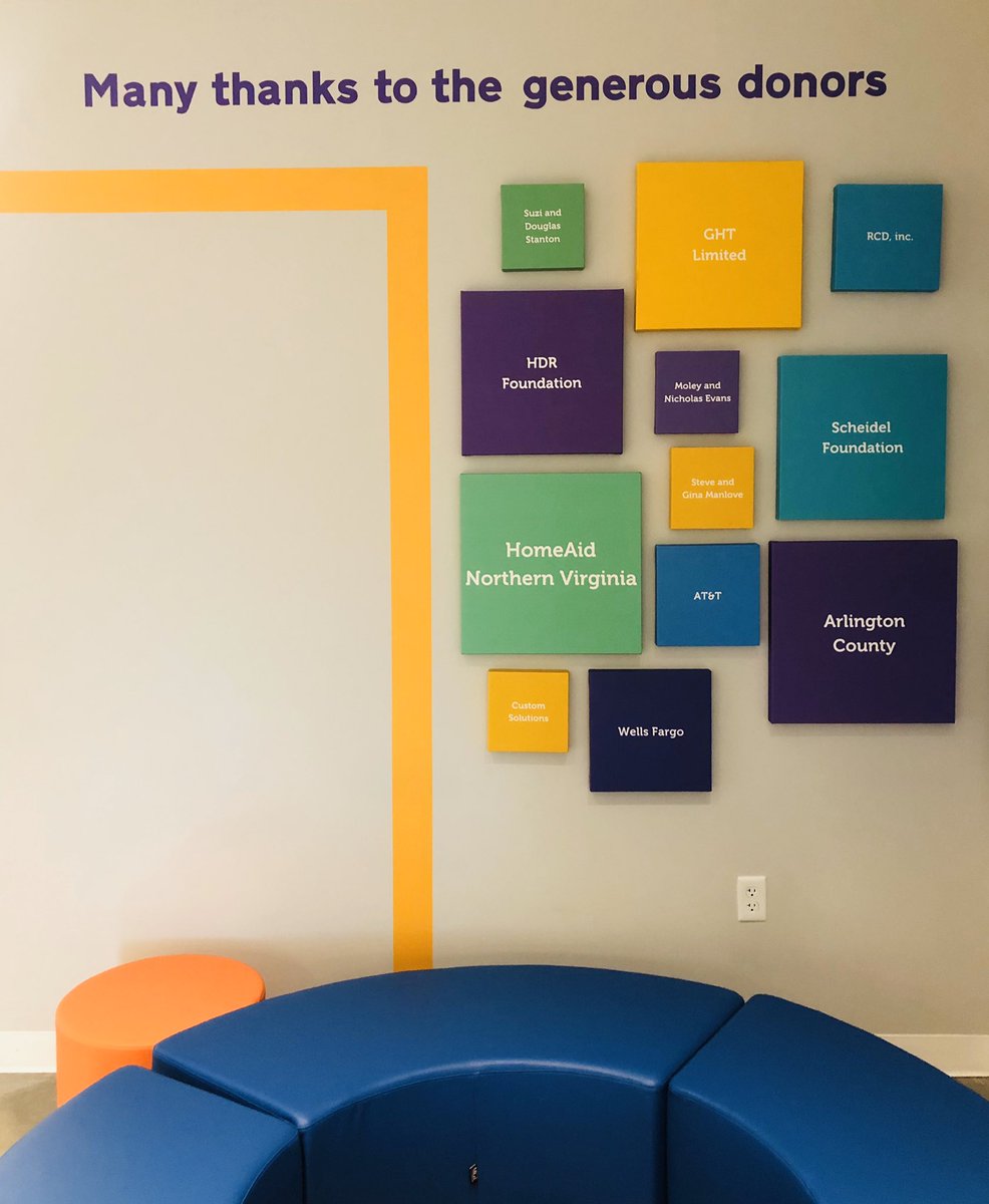 LyndseyAkers's tweet photo. .@HDR_Foundation’s #DayofGiving is right around the corner. #HDR_DC supported our local non-profit partner @AspireArlington by fitting out their new expanded facility through funds raised by our employees. Looking forward to surpassing 2019’s $880,000 goal! #lifeatHDR https://t.co/8qUTmrtfP0