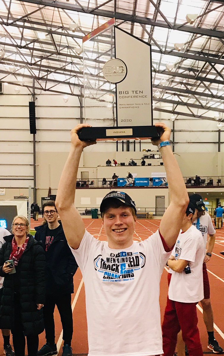 coach_mal's tweet photo. LN alumn and IU freshman, Nathan Stone helps solidify the B1G Championship for IU! Nathan, the 2019 STATE and NATIONAL CHAMP... finished 5th!!! I am PROUD of you! #LNPROUD https://t.co/ZuE2yv1eKR