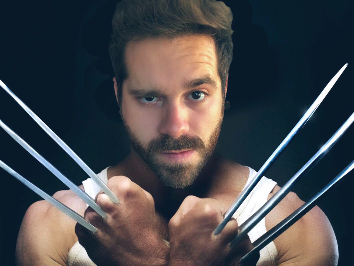 pinkston's tweet photo. Hey!
@Marvel @MarvelStudios @Kevfeige #Marvel #MarvelStudios #Wolverine #WolverineMCU #RETWEET #SHARE @AdriCowan @Russo_Brothers @SimuLiu
It’s March 3, 2020 ... great day to hit me up about “Wolverine” 😊 I’m trying to look like @kumailn #IMREADY #BUB #KevinFeige https://t.co/aLOXNifuFo