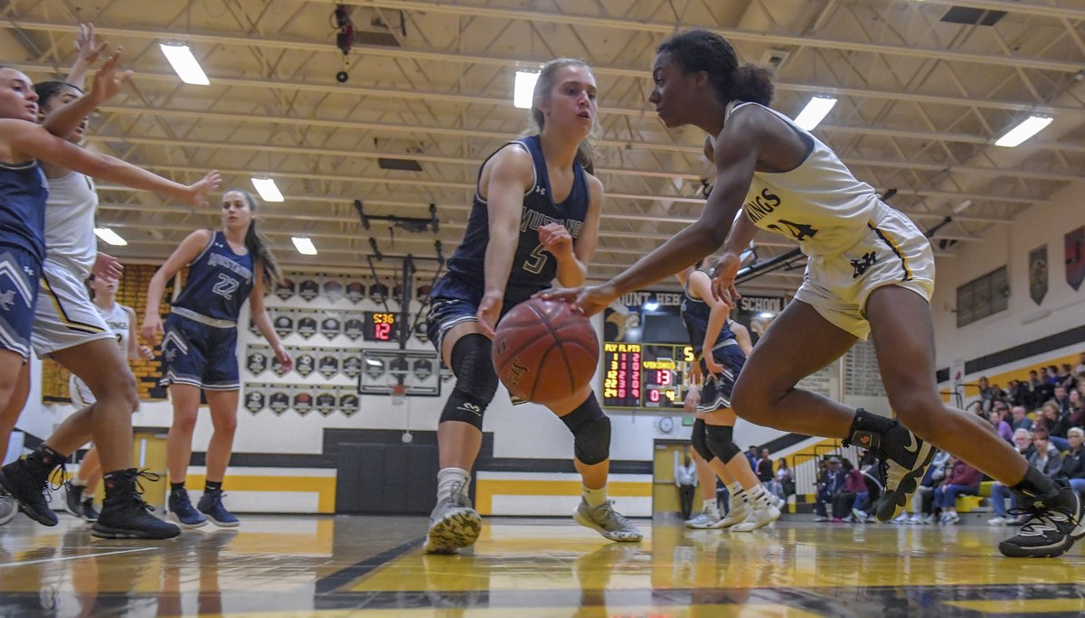 Despite the playoff loss, <a href="/hcpss_mhhs/">Mt. Hebron HS</a> coach Tierney Ahearn is excited for the program's future. The Vikings graduate only one senior, &amp; Ahearn cited Erin Dixon, who scored 16 points on Monday, as one of many players she's excited to see grow. 

READ MORE: bit.ly/2TBOH2K
