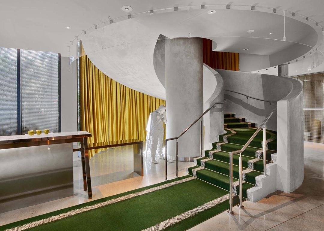 SLS Hotels (@slshotels) on Twitter photo Rolling out the carpet for your perfect stay at #SLSBrickell. #worldofsbe #thisisbeyond #slshotels | 📸: <a href="/SLSBrickell/">SLS Brickell</a> Rolling out the carpet for your perfect stay at #SLSBrickell. #worldofsbe #thisisbeyond #slshotels | 📸: <a href="/SLSBrickell/">SLS Brickell</a>
