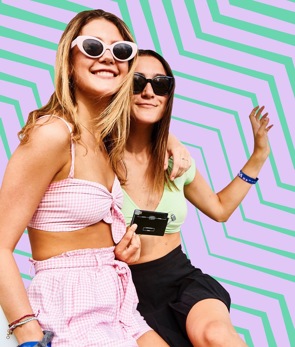 elecstandard's tweet photo. T minus 2 days til @okeechobeefest 🌀Pack all your fest essentials, including our universal portable cassette #battery. Unlimited swap outs, reusable at home. #omf2020 #wearetheplug🔌 https://t.co/7cKMscoEoM