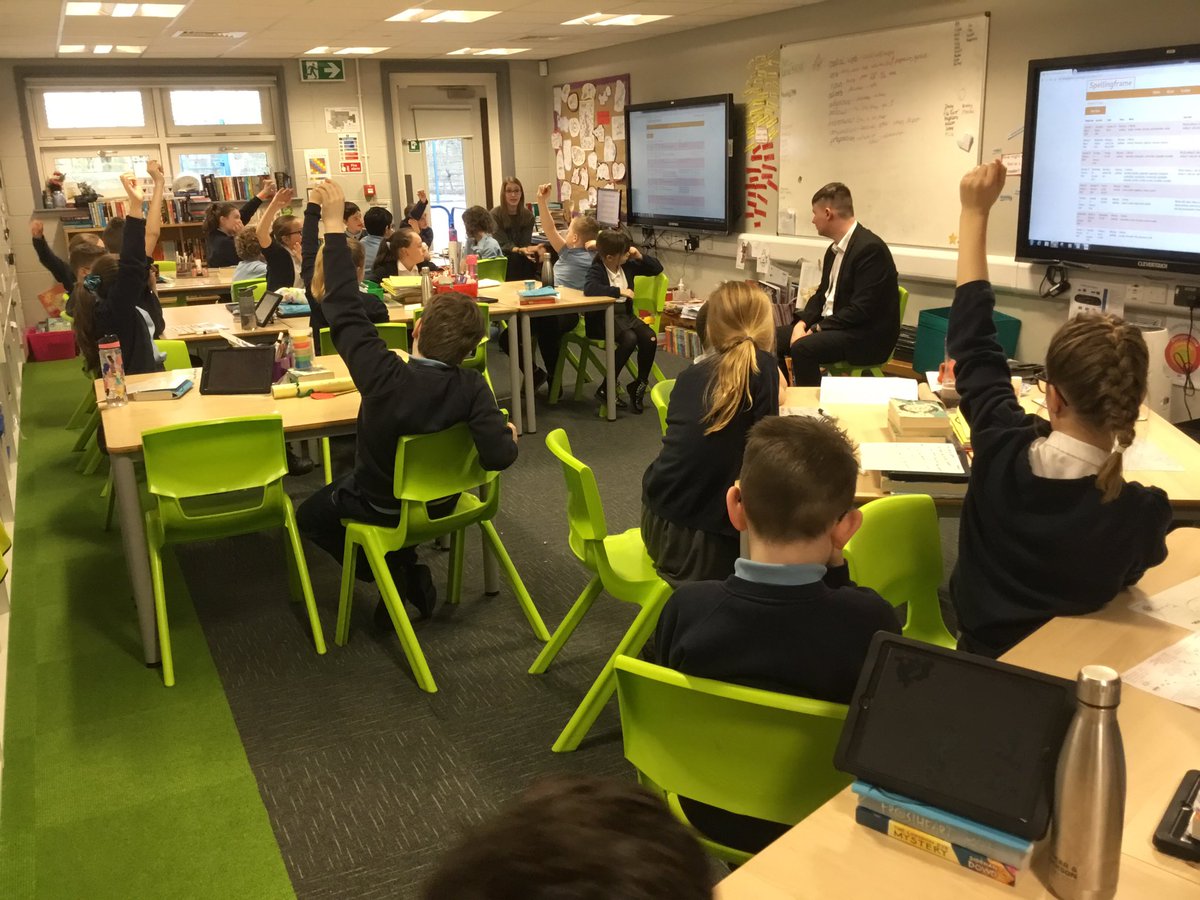 RachelMteacher's tweet photo. Thank you @CllrGeorgeJones for supporting our #CareersWeek @RScottPrimary pupils were very impressed by your job role and your ambitions for Denton @CareersWeek @GwynneMP https://t.co/g5Pa6H10bK