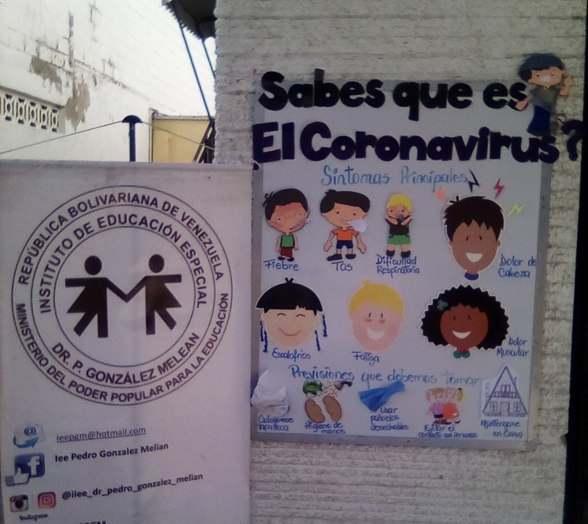 IEEPGM's tweet photo. El IEEB Dr Pedro González Melean, trabajando la salud integral y la prevención #SerDiferenteEsAlgoComun Estar informado es lo primordial. @psuvaristobulo @especialmppe @CEduespecial @gtorodelara @NicolasMaduro @zedcinicial @MppeVem @Mppe_Dgpp https://t.co/3LcxGkJ2Ll