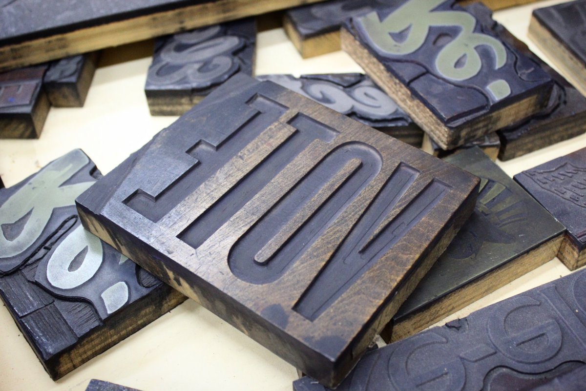 PrintMuseumCA's tweet photo. Make sure to exercise one of your most important rights as a citizen! This is a woodblock from the Colby Poster Company who made a great deal of political posters back in the day! 
#Vote #Colby #ColbyPosterCompany #ColbyPosterCo #Letterpress https://t.co/mIYDhxxvr2