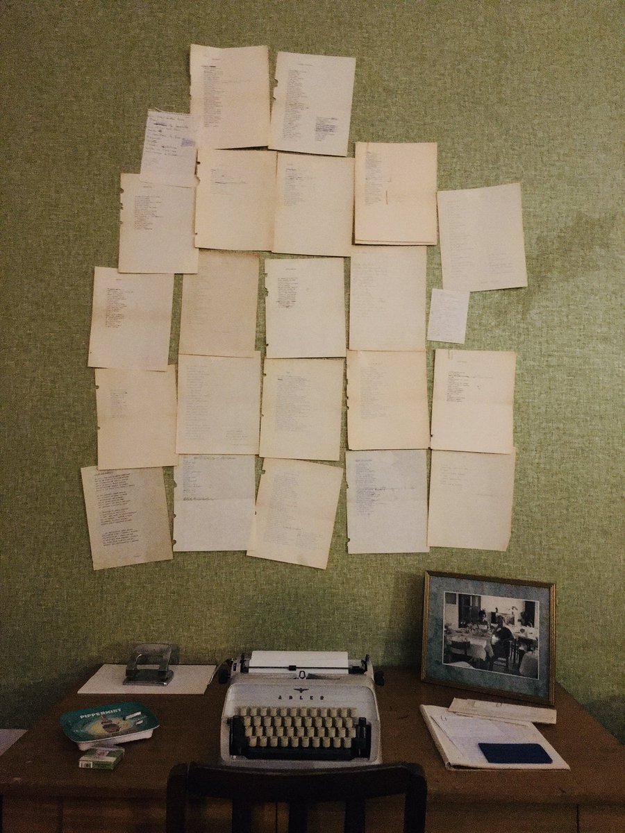So exciting to see our POW exhibition coming to life bit by bit. Adriana Ottolenghi, Tribute to an Unpublished Poet, opening Thursday from 7pm. Can’t wait to open the doors and let you all in... #101social #powthanet