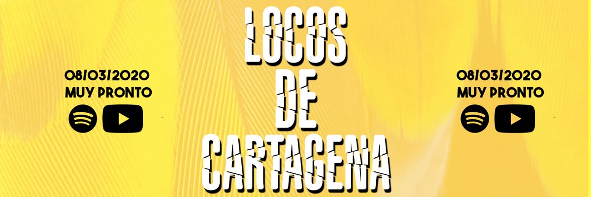 Se viene el lanzamiento de #LocosDeCartagena
.
.
#Locosdecartagena #Spotiy #Youtube #SpotifyArtist #Lanzamiento #Estreno #Rock #NuevoSingle