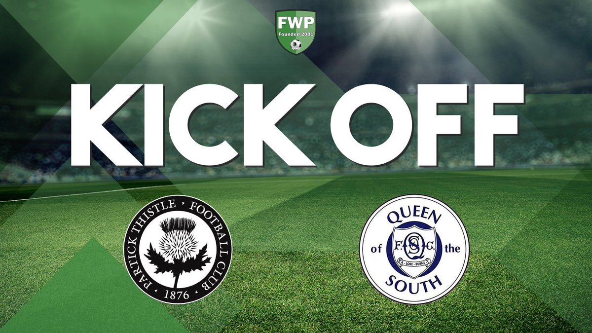 FWPPartick's tweet image. KICK-OFF: @FWPPartick v @FWPQueenOfSouth footballwebpages.co.uk/match/2019-202…