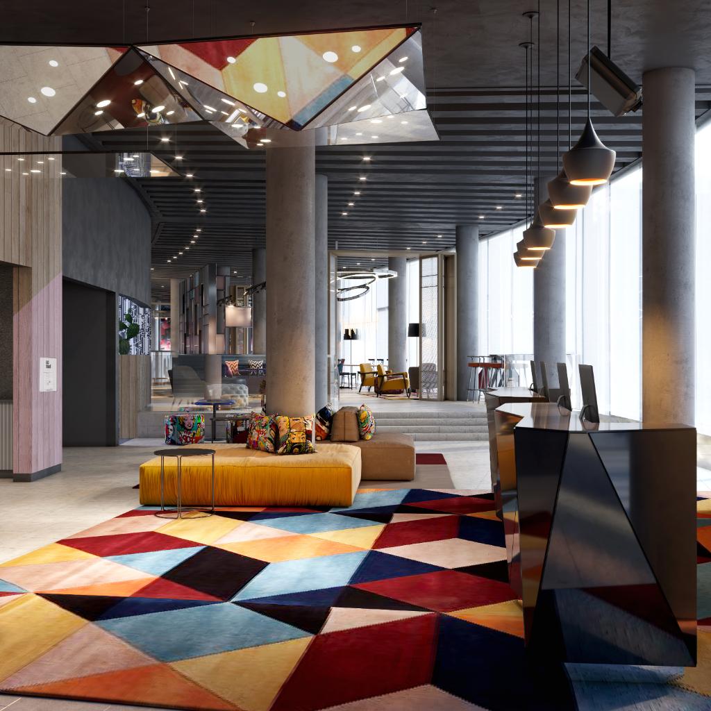 Who is ready for the launch of our new look? 🙋

Our loft-style lobby has had a makeover; here's a sneak peek of what it will look like! ⤵️