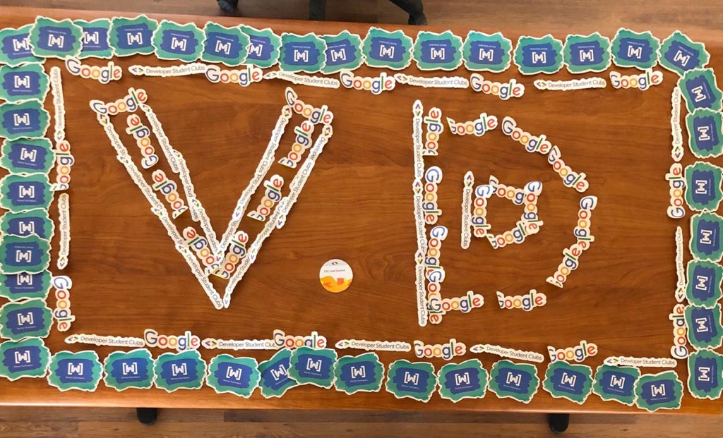 GoogleDSC_PSU's tweet image. &quot;Design creates culture, culture shapes values and values determine the future.&quot; ❤✨
From today&apos;s session about Visual and Product Design

@iayazedan @abid_salim 
#DSCPSU
#DevelopersStudentClub