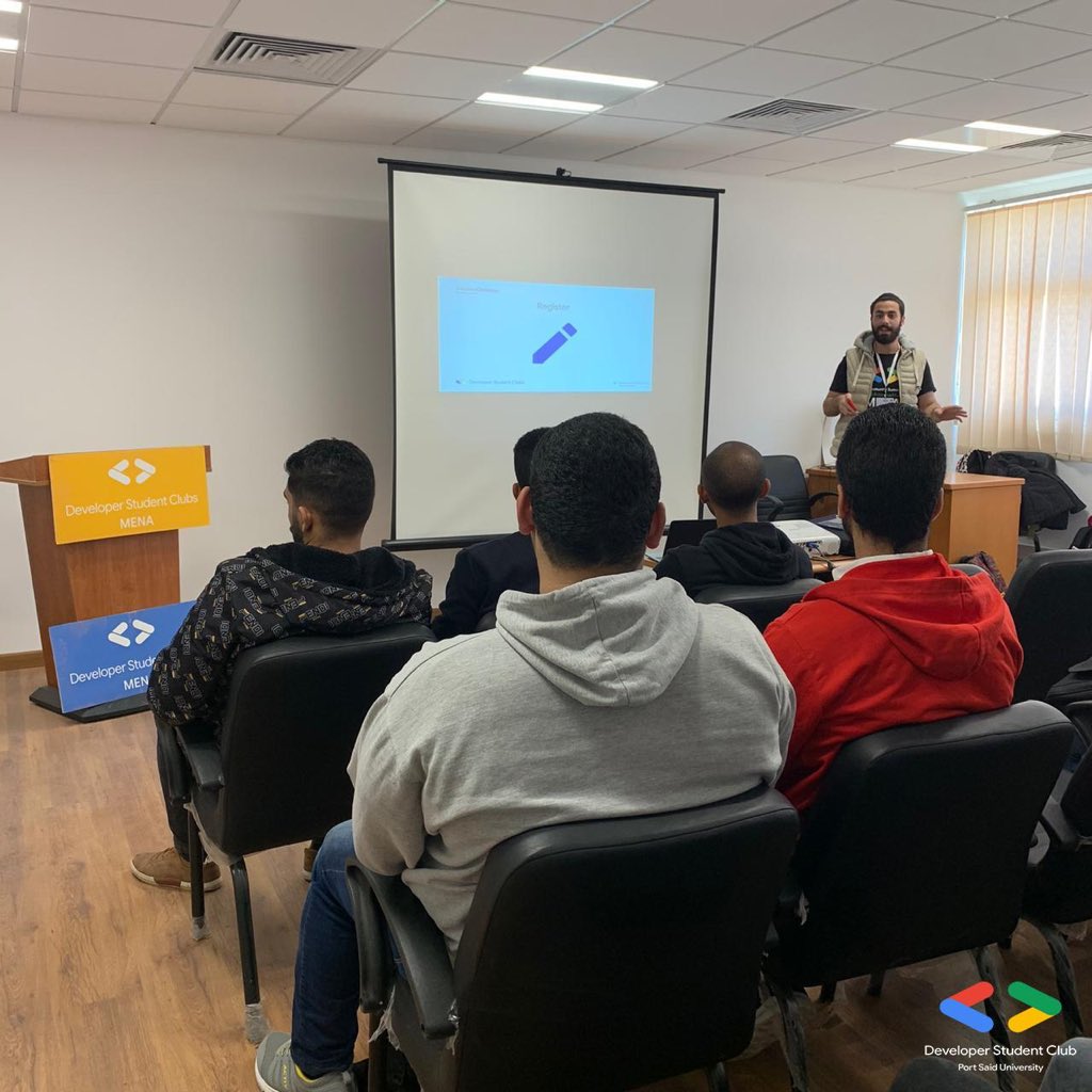 GoogleDSC_PSU's tweet image. &quot;Design creates culture, culture shapes values and values determine the future.&quot; ❤✨
From today&apos;s session about Visual and Product Design

@iayazedan @abid_salim 
#DSCPSU
#DevelopersStudentClub