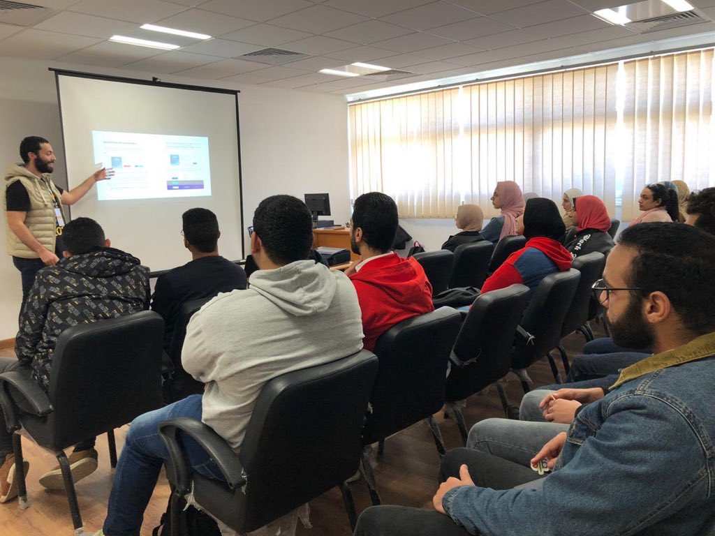 GoogleDSC_PSU's tweet image. &quot;Design creates culture, culture shapes values and values determine the future.&quot; ❤✨
From today&apos;s session about Visual and Product Design

@iayazedan @abid_salim 
#DSCPSU
#DevelopersStudentClub