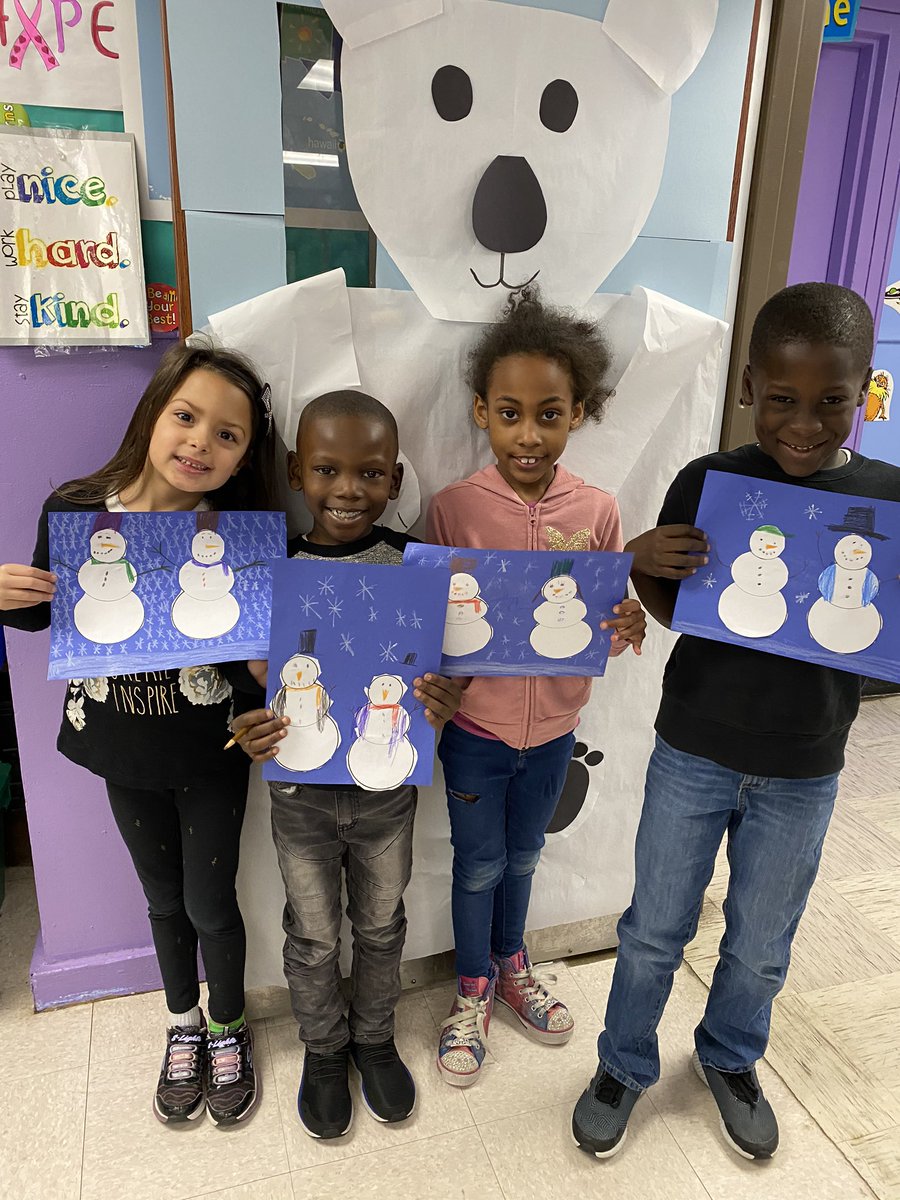 MWDExploreClass's tweet photo. K &amp; 1 grade students #snowfriends #themitten #gomules @mr_tallon @MWDPrimary @mwd_pta https://t.co/AIJICHoSVT