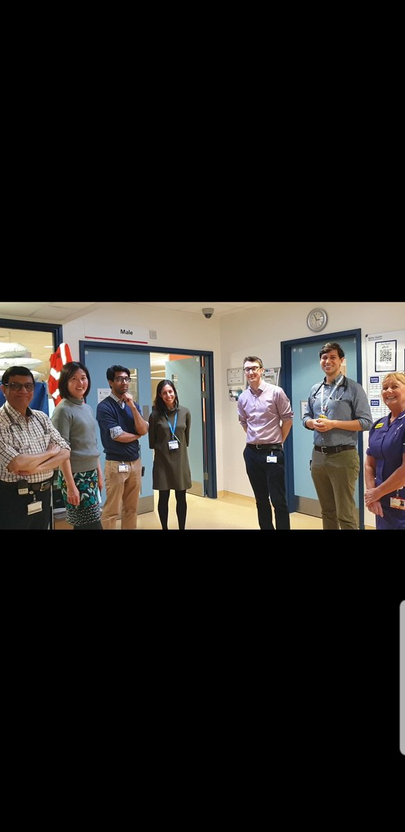 Welcoming our colleagues from <a href="/uclh/">UCLH</a> @thewhittington <a href="/SaintMary/">saintmary</a>  to @WhippsCrossHosp  Frailty services #proudaspunchofourteam 
@LuisMieiro <a href="/Suhansohani/">H Babu</a> <a href="/frances28274654/">frances.mccarthy@sky.com</a>