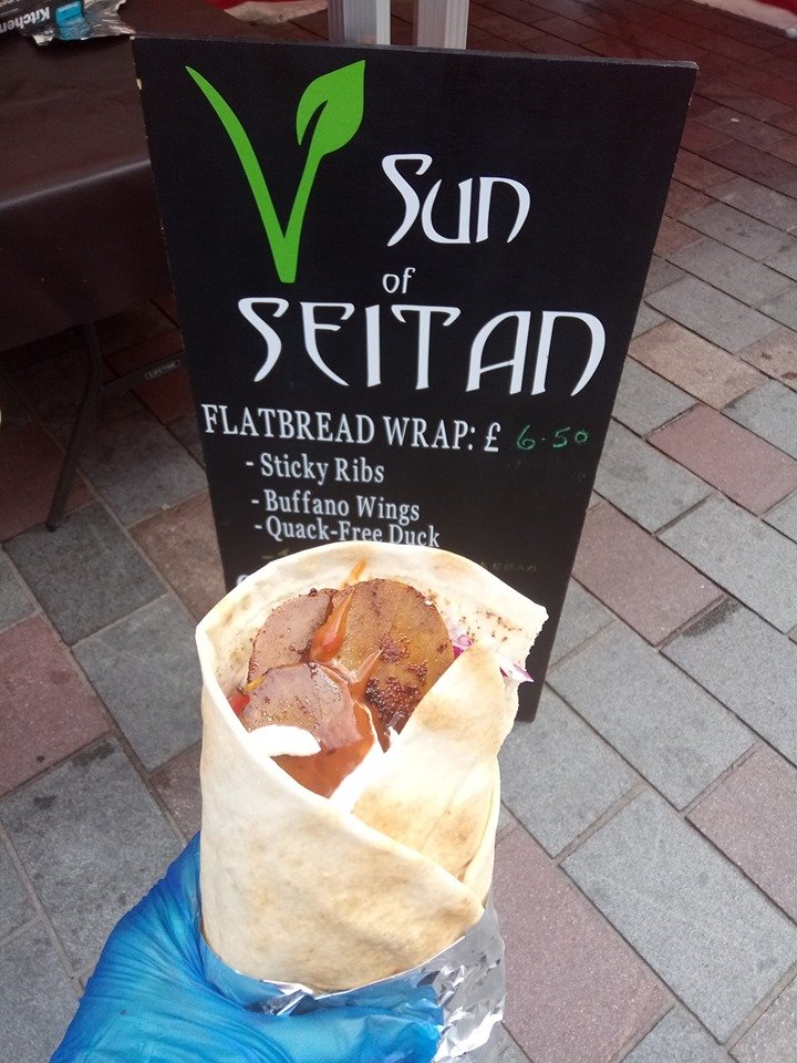 SunOfSeitan's tweet photo. Sun of Seitan are very excited to be at Byte to Eat at
@newcastlehelix NE4 5TF on Science Square, tomorrow between 12pm-2pm. See you there for tasty vegan lunches!
@sunofseitan @thecoreuk #newcastlevegan #newcastlevegans #vegannewcastle
#bytetoeat #newcastle #popupfood https://t.co/Vajxd787ax