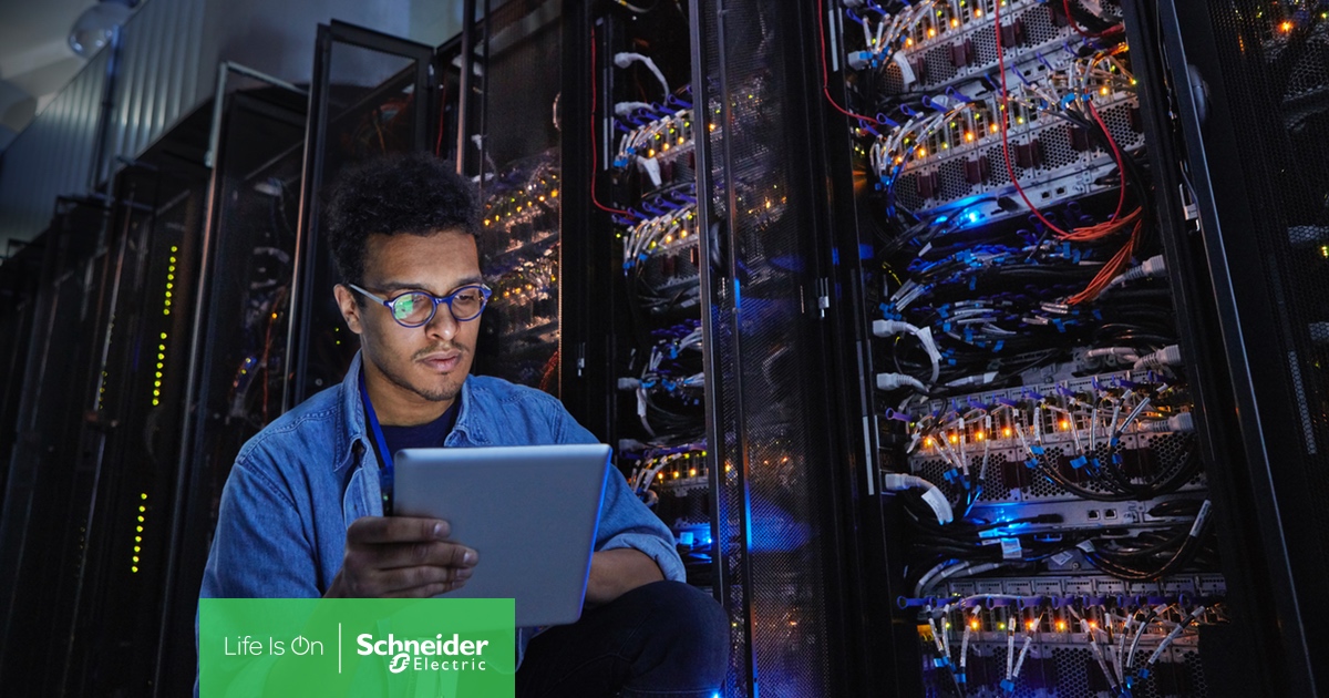 Get up to speed with #EdgeComputing &amp; how it can help your business. Find out how, by joining us at #DCW20 on 11-12th March stand D740. bit.ly/2HxJMu7  #APC #EcoStruxure
