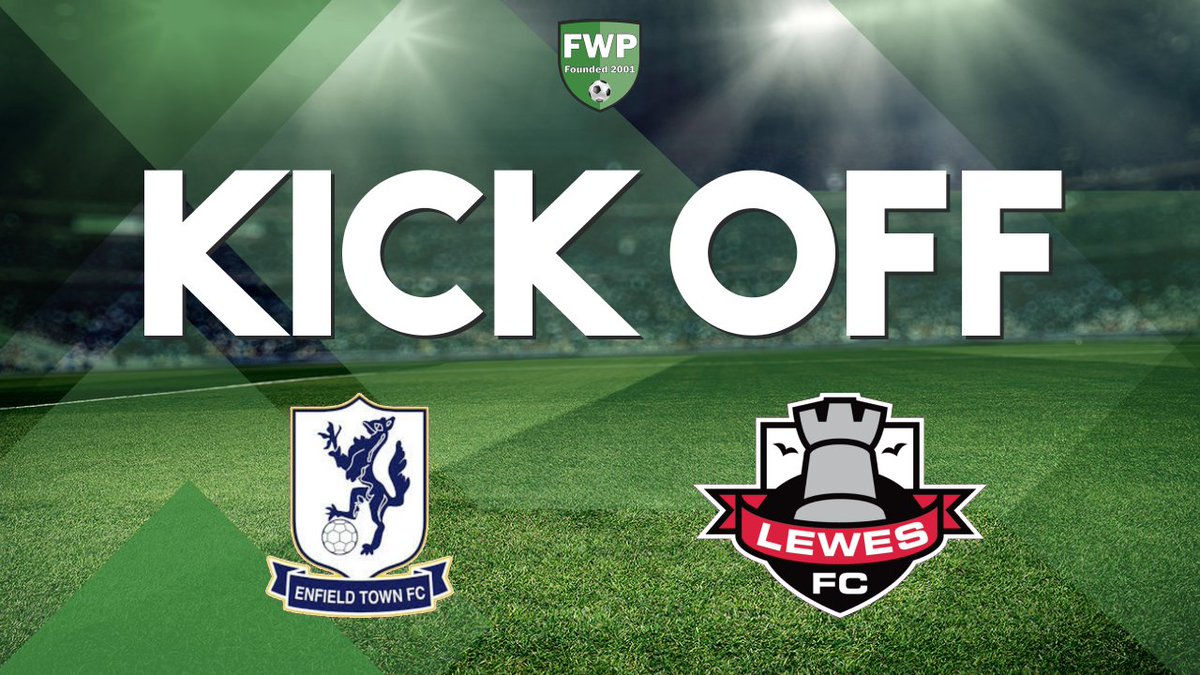 FWPLewes's tweet photo. KICK-OFF: @FWPEnfieldTown v @FWPLewes https://t.co/Q5eC4sLWDs https://t.co/QgarTRgKcq