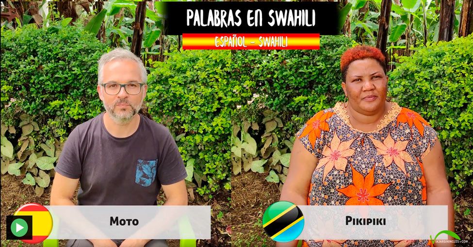ViajarsinIngles's tweet photo. 📹 VÍDEO - FRASES Y PALABRAS EN SWAHILI PARA VIAJAR A #TANZANIA 🇹🇿

Para viajar a Tanzania no será necesario que aprendáis #swahili, su lengua oficial. Pero si sabéis algunas palabras, será mucho más fácil y divertido interactuar con sus habitantes.
➡️ https://t.co/WKdwnXUhYF https://t.co/axrH6eoDcf