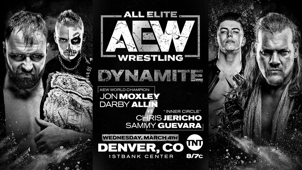 Tomorrow night your AEW World Champion makes his first appearance on Dynamite, the era of a true fighting champion starts in a little over twenty-four hours.