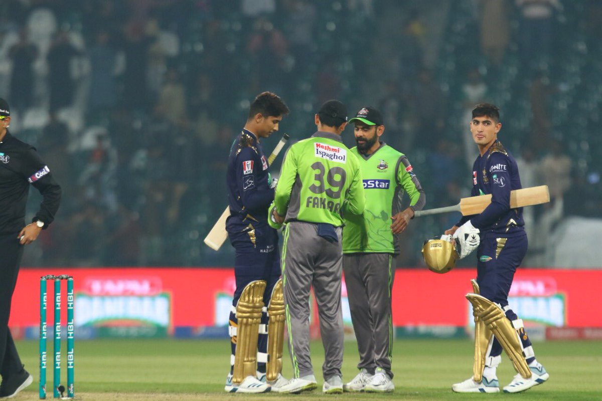 lahoreqalandars's tweet photo. Winning moments of today’s game against the Gladiators 🤩⁣
⁣⁣
#DamaDamMast #MainHoonQalandar #DilSe #HBLPSL #QGvLQ https://t.co/R4h4DdeSyB