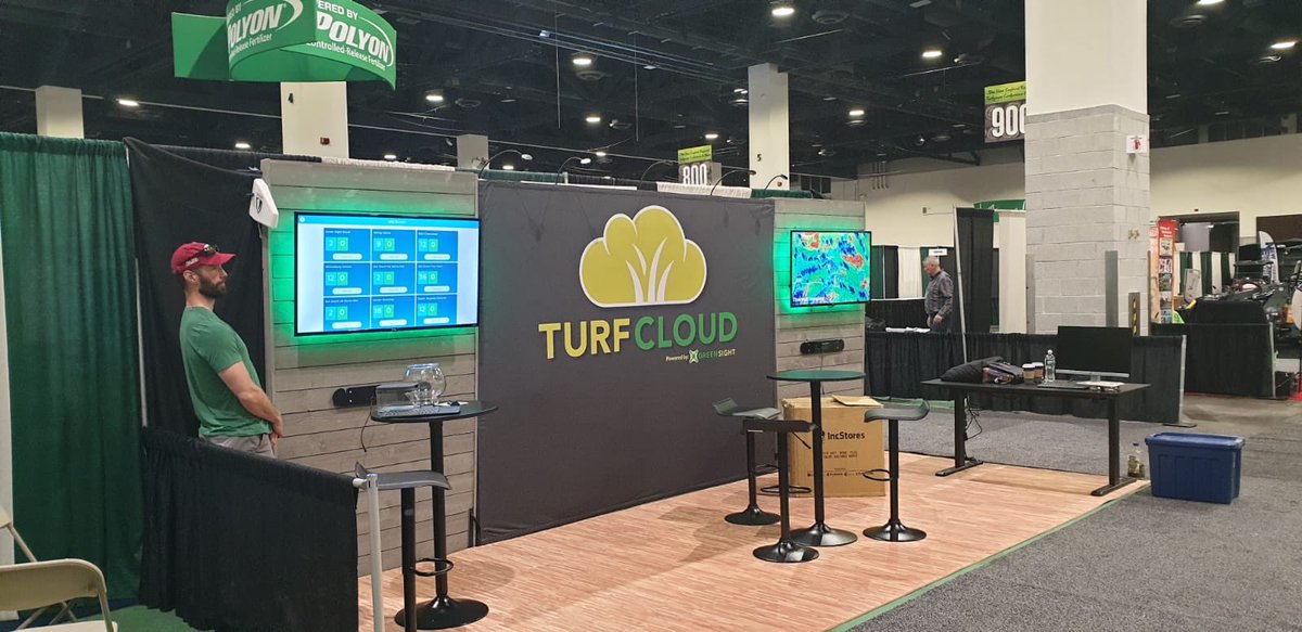 Soil_Scout's tweet photo. Getting ready for the #NERTCS20 with @GreenSightAg and @TurfCloud. Come to meet us booth 939! #soilscout #gainadeeperview https://t.co/uLWlUhGwdq