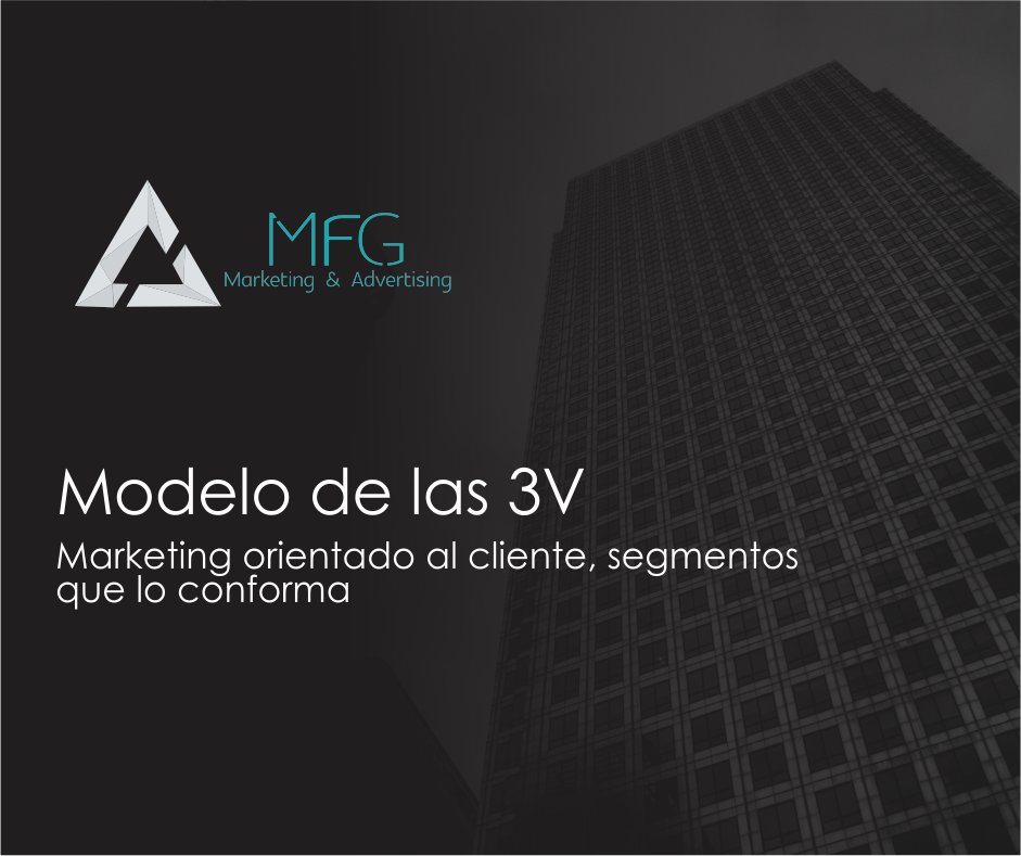 MFGMarketingAd's tweet image. Diferentes empresas toman el modelo empresarial dónde el cliente es el centro, por eso explicamos los segmentos de el modelo de las  "3V" o también conocida como la teoría del valor de Nirmalya Kumar. mfgadvertising.com