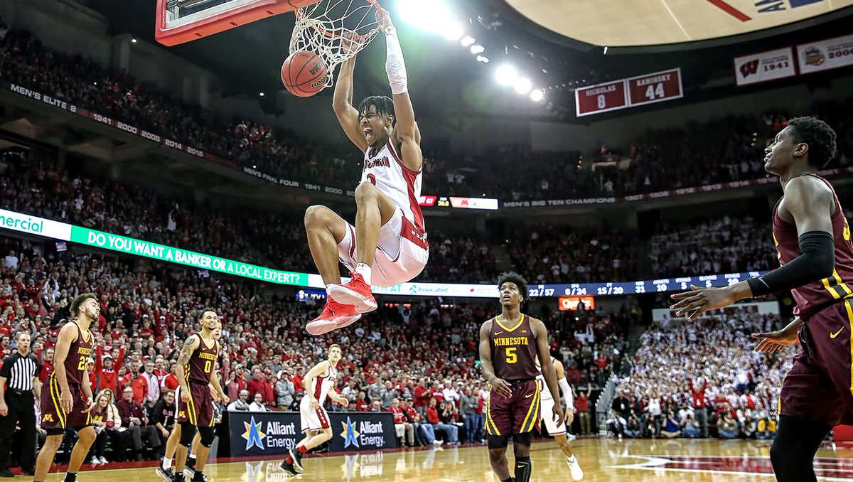 BadgerMBB's tweet photo. We play on the B1G stage 💯

Our game Sunday vs. Minnesota averaged 𝟔𝟗𝟑,𝟐𝟕𝟐 𝐯𝐢𝐞𝐰𝐞𝐫𝐬 on @BigTenNetwork, making it 𝐭𝐡𝐞 𝐦𝐨𝐬𝐭-𝐰𝐚𝐭𝐜𝐡𝐞𝐝 𝐫𝐞𝐠𝐮𝐥𝐚𝐫 𝐬𝐞𝐚𝐬𝐨𝐧 𝐠𝐚𝐦𝐞 𝐢𝐧 𝐧𝐞𝐭𝐰𝐨𝐫𝐤 𝐡𝐢𝐬𝐭𝐨𝐫𝐲

#OnWisconsin » #Badgers https://t.co/VP5dgqQz29
