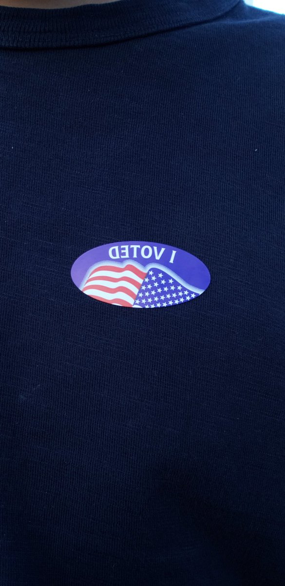 Edwaddope's tweet photo. Took my mom &amp; my stepdad out to vote for #BernieSanders to fight for someone we dont know‼ 

#VAprimary 
#Bernie2020
#BernieForVA https://t.co/HNtzB9gCH3