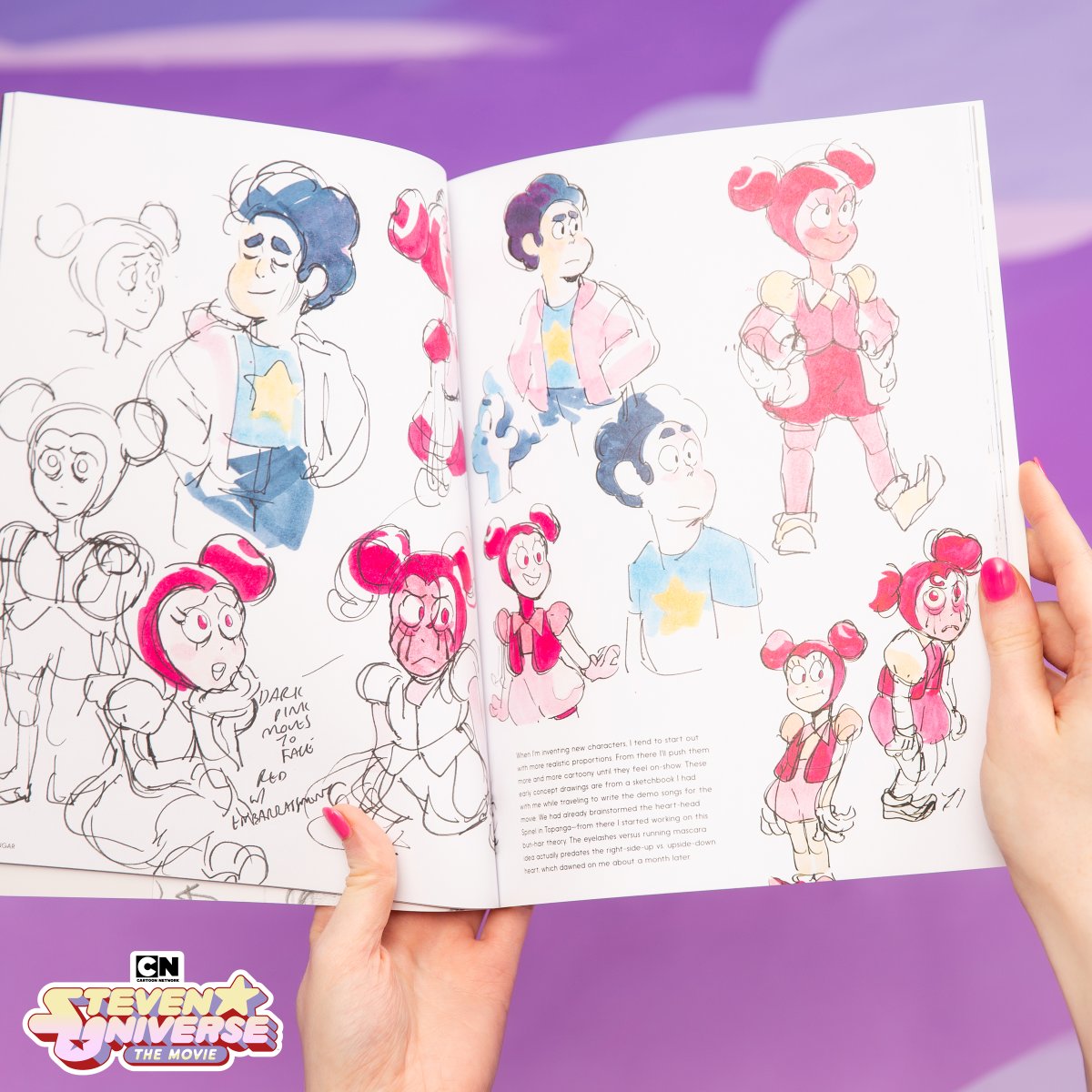 The Art of Steven Universe: The Movie