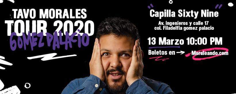 cortesiasparaf1's tweet photo. #FamsDeHuesoColorado que sigues  y amas la #ComediaChida de  @GustavoMoralesL y vives en PIEDRAS NEGRAS Y GÓMEZ PALACIO, no te puedes perder la oportunidad de verlo en VIVO !! Compra YAAA!📢🗣 tus boletos porque se acaban ! 😉♥️ https://t.co/o2av3QBbkJ