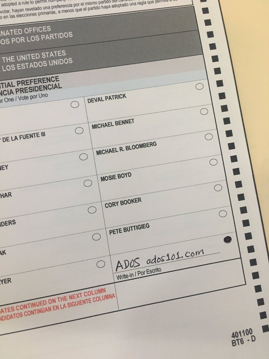 MagicMarguerite's tweet photo. Happy Super Tuesday, folks! 🗳🇺🇸✊🏽#ADOS #ShowUp #VoteDown #Primaries2020 #Democrats2020 #TheyGoneLearnToday #MyVoteMatters #BlackVotesMatter #MyVoteMyVoice #MyVoteMyChoice #TeachTheBabies https://t.co/beQBTSs23u
