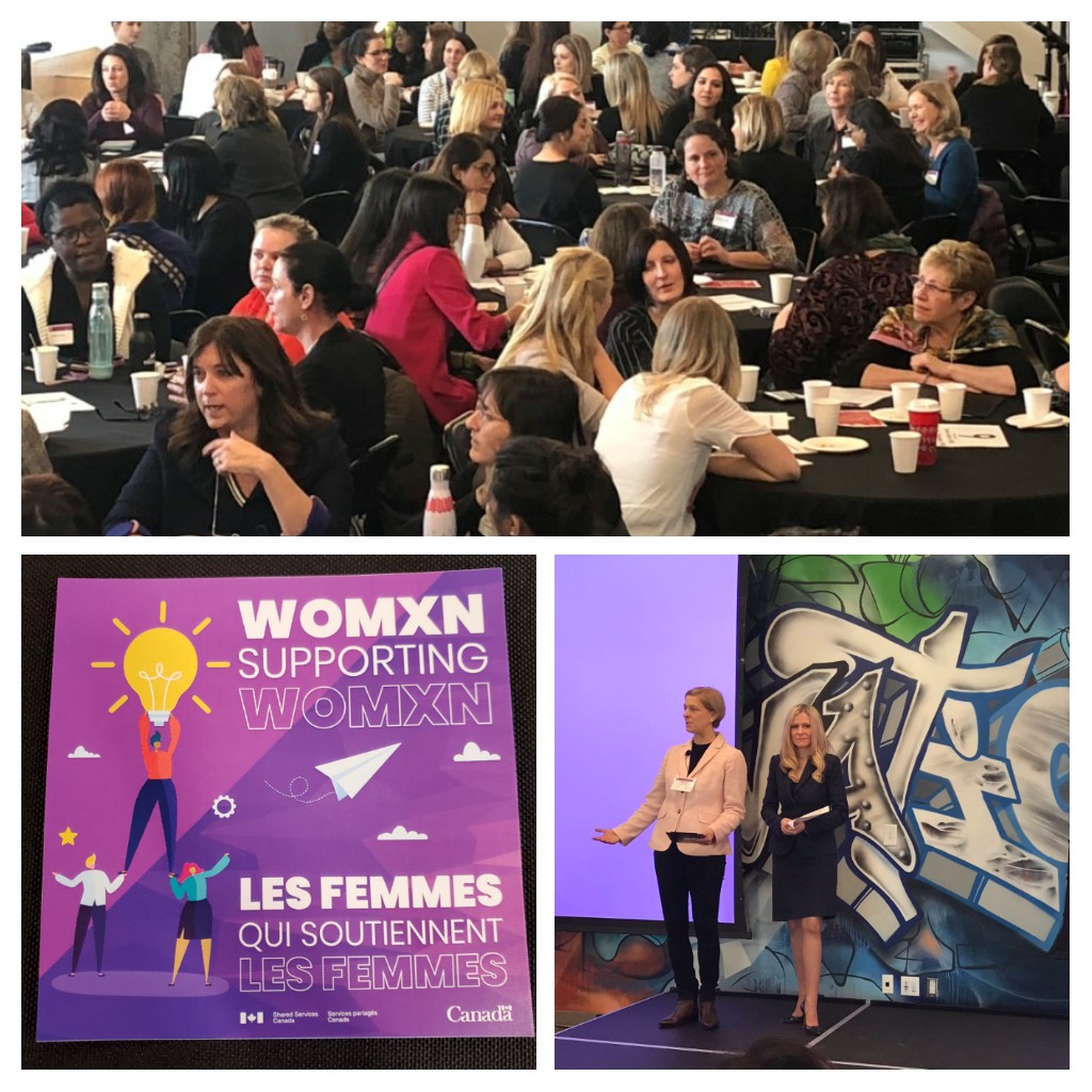 Loved attending this amazing event from @SSC_CA and @investottawa today 🙌 So grateful to have the opportunity to hear from so many incredibly talented, smart, awesome women 🚺 #Womxn2020Femmes #IWD20in20