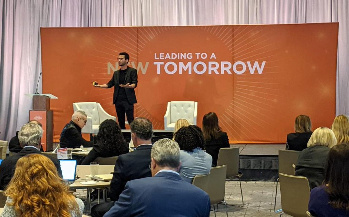 "Digital transformation cannot be built for the realities of today, it needs to be built for the realities of the future." Our President &amp; Cofounder, David Klein spoke on the value of digital transformation today at the <a href="/apparelfootwear/">AAFA</a> Executive Summit.