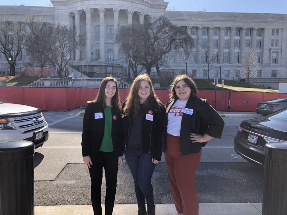 Live, love, LOBBY! We had the best time in Jefferson City today. Thanks to all our fantastic members who came out!