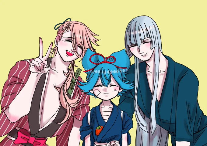 #小夜流し 

あとこれ➡ https://t.co/KyQKOQml9B も読んで欲しいし…(強欲) 