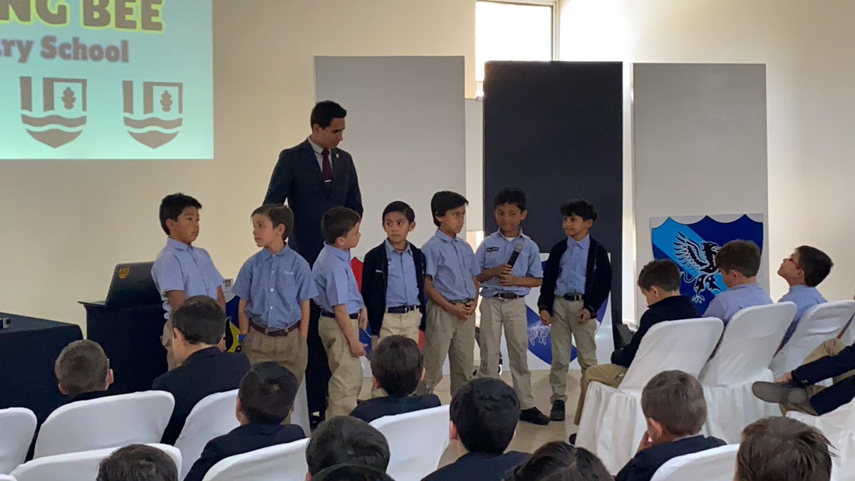 ColegioEncino's tweet photo. Spelling Bee 🐝 2nd Grade, thanks for your participation. https://t.co/OtnyfXOFGT