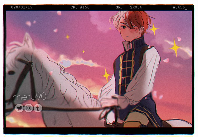 oommff seeing the wip's from @BehindZine motivated me to "finish" some stuff i let to rott in early 2019  ;w; // bnha actor au // 