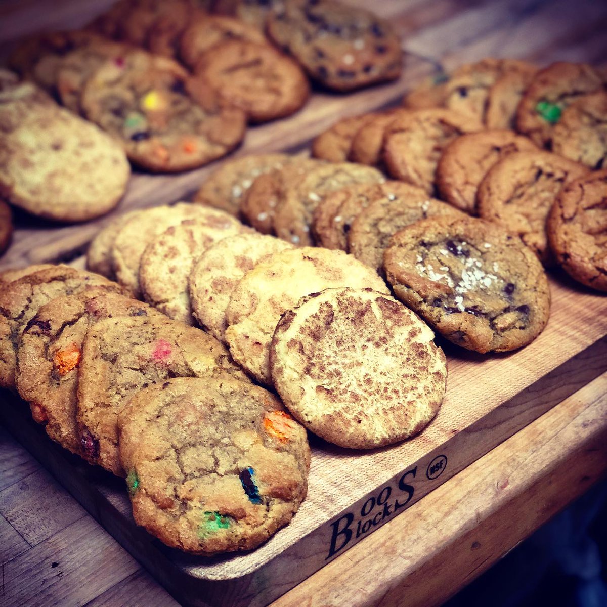 Lately we've been thinking, we want you to be happier....come in for a delicious meal followed up with free cookie today