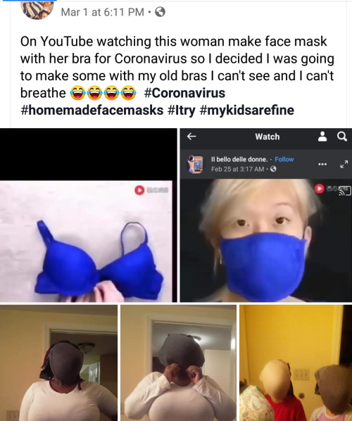 Pan 🍳 Gamers on X: Improvise, use a bra as a mask. (via  /r/BlackPeopleTwitter) All the memes:  #memes  #dankmemes #meme #funny #lmao #cringe #edgy #kek  /  X