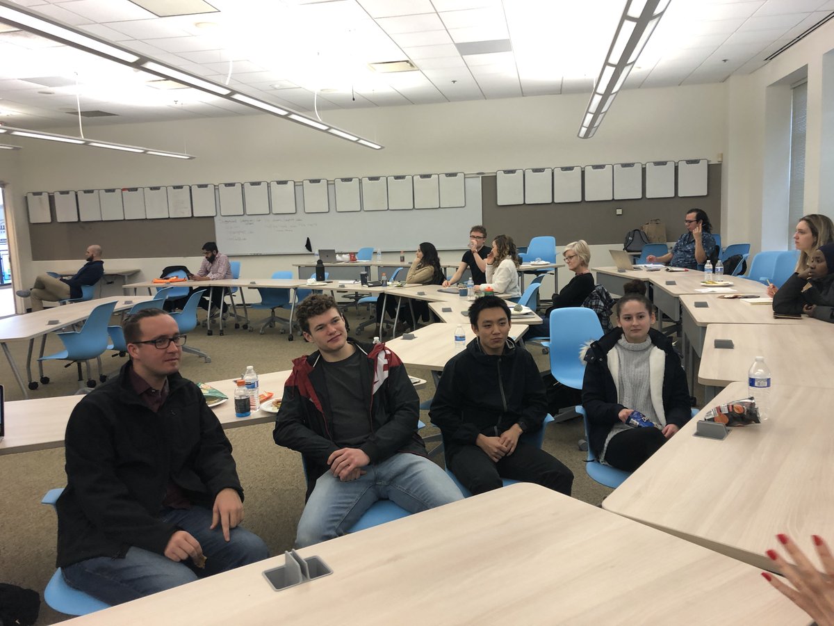 GallaudetU's tweet photo. #GallaudetU hosted a successful Y-Summit Hub last Saturday with @InnovationGU and @yantern. https://t.co/3DaFCTlOF9