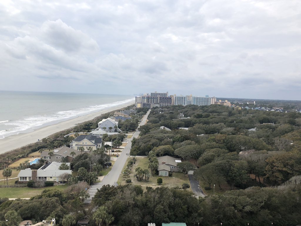 JQuagliariello's tweet photo. Great first day at #SCEMA2020 interacting with partners and colleagues. NHC Director @wx4keg also gave a great presentation on tropical cyclone forecasting and messaging challenges. https://t.co/1jiMj4IBda