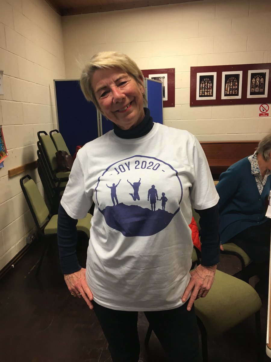 nicthevic's tweet photo. @CofEDevon Annie our Lay Chair is getting in the swing for Joy2020 #servingwithjoy . Plymouth Archdeaconry 26-28 June https://t.co/TSjtUy6GNl