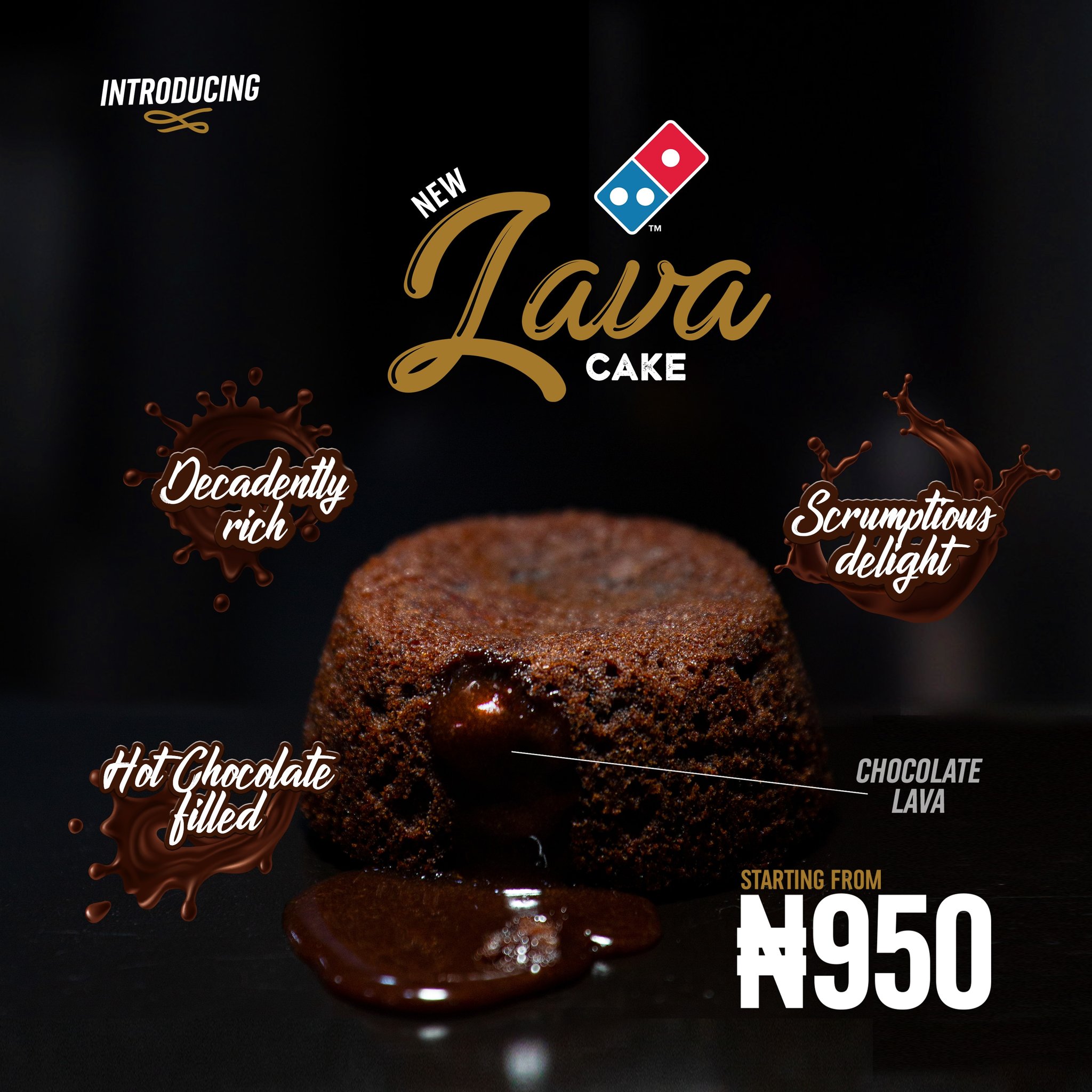 Discover more than 115 dominos lava cake review awesomeenglish.edu.vn