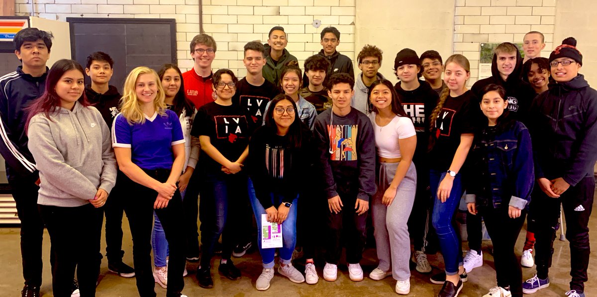 A big thank you to @plantchicago and Kassie for hosting such an awesome workshop for our <a href="/LakeViewHS/">Lake View HS</a> Innovation Academy today! The students had a blast! @network14cps <a href="/pjkarafiol/">Paul Karafiol</a> <a href="/ECCECPS/">Early College and Career Education (ECCE)</a> <a href="/FOLVHS/">Friends of Lake View High School</a> #STEM