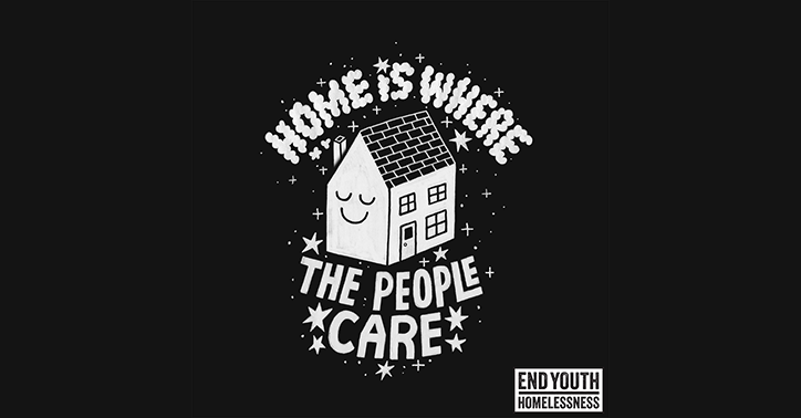 itsnicethat's tweet photo. This group of all your fave creatives has created artwork for End Youth Homelessness > https://t.co/MxATU7tWCq https://t.co/MB3noL54JJ