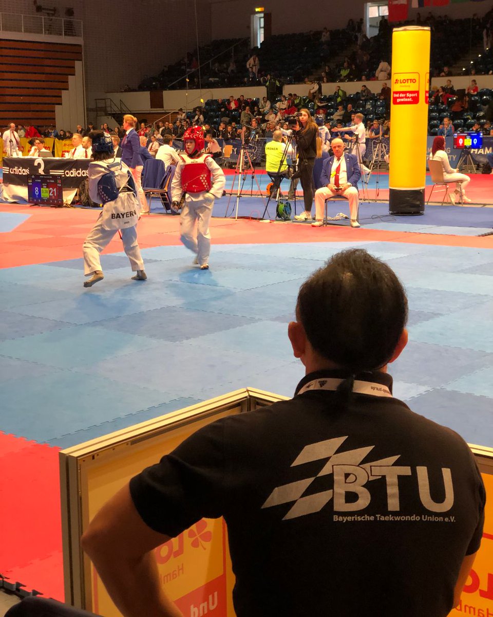 bayern_btu's tweet photo. Özer Gülec in Action bei den #GermanOpen2️⃣0️⃣2️⃣0️⃣
#coach #coachingzone #leadership #highperformance #TeamBTU #Championsfactory🏆 https://t.co/YSORYS6NUX