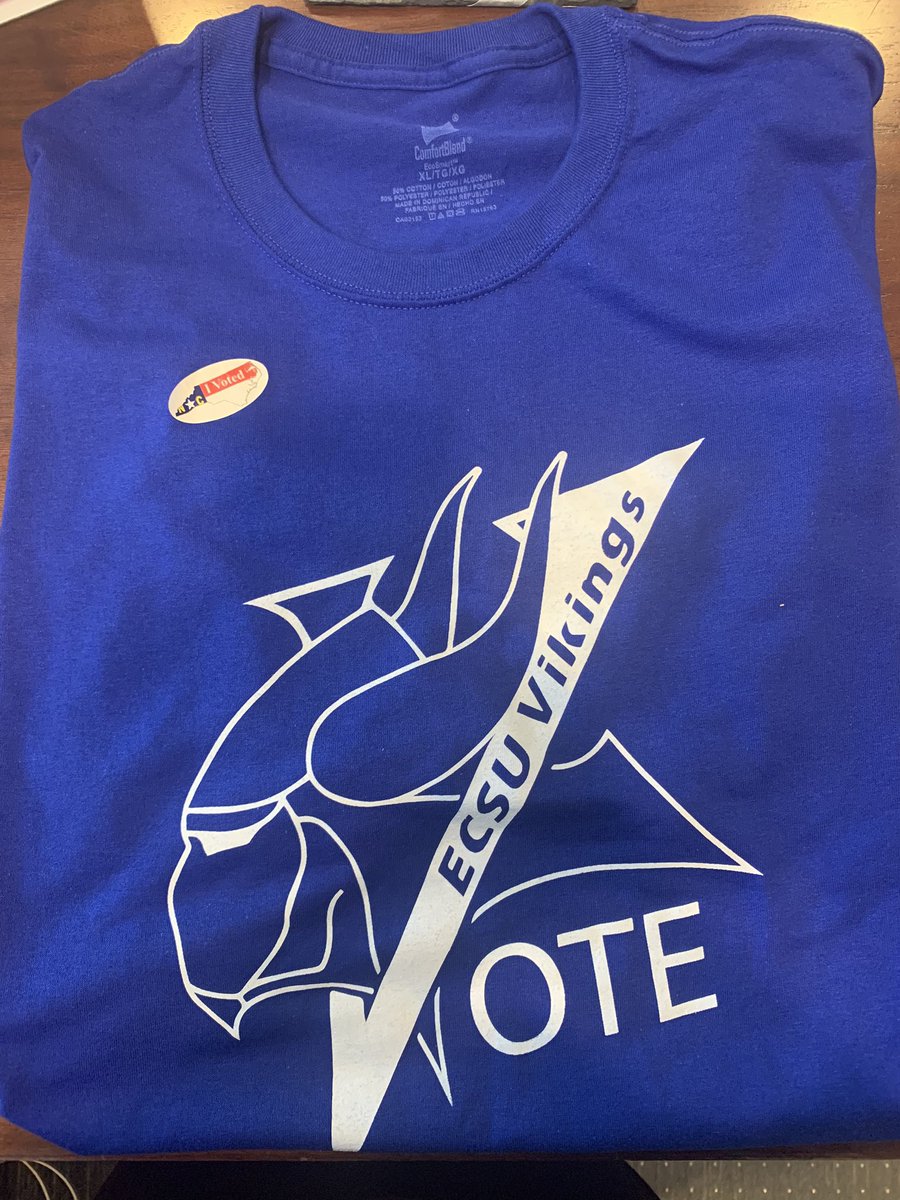 ECSU_SHSS's tweet photo. ECSU Students and Faculty marched to the polls today to vote!! Stay tuned...#noIDrequired #KnowYourRights @ECSUAcademics @ECSU_SHSS @ECSU_EDM @reedhistoryecsu @ECSU_CJ @FarrahJWard @melissanstuckey https://t.co/aS37OQujwr